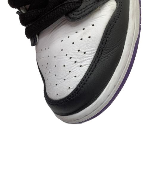 NIKE（ナイキ）NIKE (ナイキ) DUNK LOW　ローカットスニーカー パープル×ブラック サイズ:26.5の古着・服飾アイテム