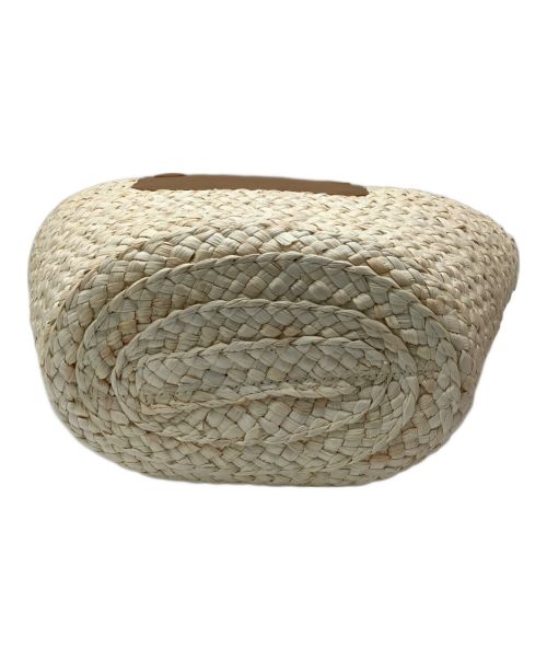 DEAN&DELUCA（ディーンアンドデルーカ）DEAN&DELUCA (ディーンアンドデルーカ) beams couture (ビームス クチュール) 保冷かごバッグ ベージュの古着・服飾アイテム