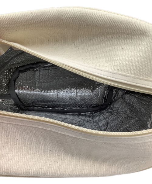 DEAN&DELUCA（ディーンアンドデルーカ）DEAN&DELUCA (ディーンアンドデルーカ) beams couture (ビームス クチュール) 保冷かごバッグ ベージュの古着・服飾アイテム