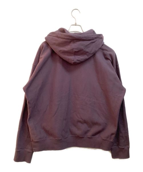 MIHARA YASUHIRO（ミハラヤスヒロ）MIHARA YASUHIRO (ミハラヤスヒロ) Heavy Weight Hoodie パープル サイズ:46の古着・服飾アイテム