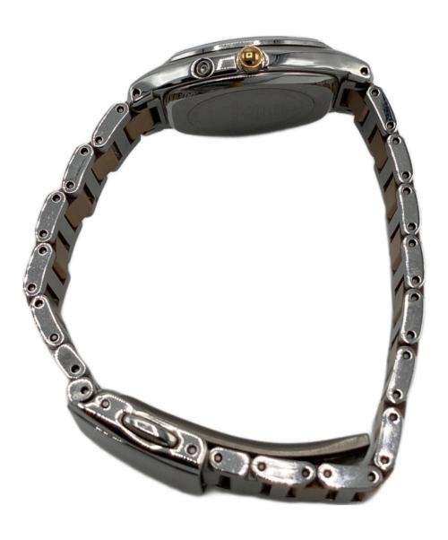 CITIZEN（シチズン）CITIZEN (シチズン) アナログ電波時計 ピンクベージュの古着・服飾アイテム