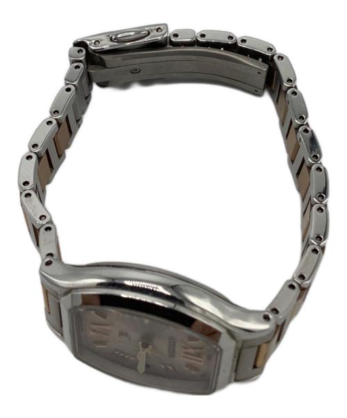 CITIZEN（シチズン）CITIZEN (シチズン) アナログ電波時計 ピンクベージュの古着・服飾アイテム