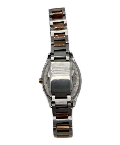 CITIZEN（シチズン）CITIZEN (シチズン) アナログ電波時計 ピンクベージュの古着・服飾アイテム