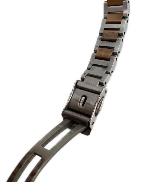 CITIZEN（シチズン）CITIZEN (シチズン) アナログ電波時計 ピンクベージュの古着・服飾アイテム