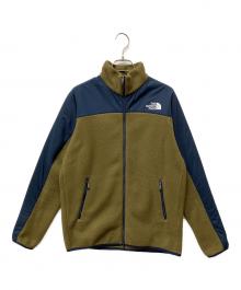 THE NORTH FACE（ザ ノース フェイス）の古着「フリースジャケット」｜ネイビー×グレー