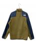 THE NORTH FACE (ザ ノース フェイス) フリースジャケット ネイビー×グレー サイズ:M：7000円