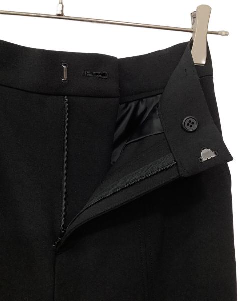 ELLIE（エリー）ELLIE (エリー) ジョーゼットフレアパンツ ブラック サイズ:S 未使用品の古着・服飾アイテム