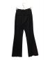 ELLIE (エリー) ジョーゼットフレアパンツ ブラック サイズ:S 未使用品：8000円