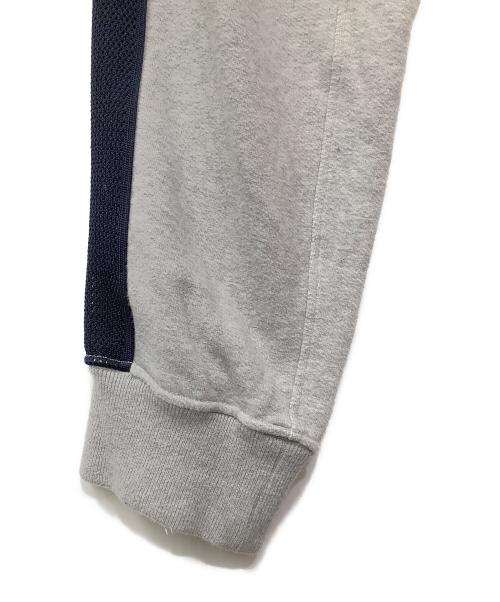 MONCLER GAMME BLEU（モンクレール ガム ブルー）MONCLER GAMME BLEU (モンクレール ガム ブルー) ラインスウェットパンツ グレー サイズ:XSの古着・服飾アイテム