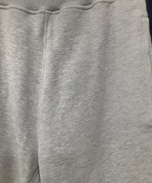 MONCLER GAMME BLEU（モンクレール ガム ブルー）MONCLER GAMME BLEU (モンクレール ガム ブルー) ラインスウェットパンツ グレー サイズ:XSの古着・服飾アイテム