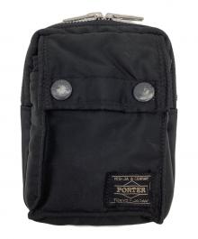 PORTER（ポーター）の古着「ベルトポーチ」｜ブラック