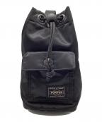 PORTERポーター）の古着「タンカー ボンサックミニ」｜ブラック