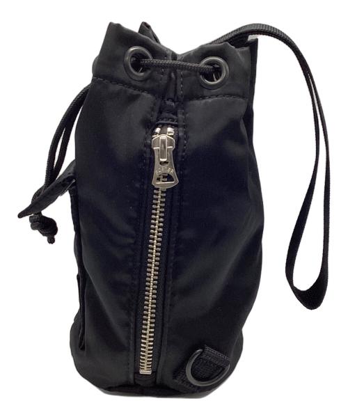 PORTER（ポーター）PORTER (ポーター) タンカー ボンサックミニ ブラックの古着・服飾アイテム