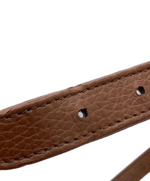 GUCCI（グッチ）GUCCI (グッチ) ジャッキーショルダーバッグ ブラウン・インディゴの古着・服飾アイテム