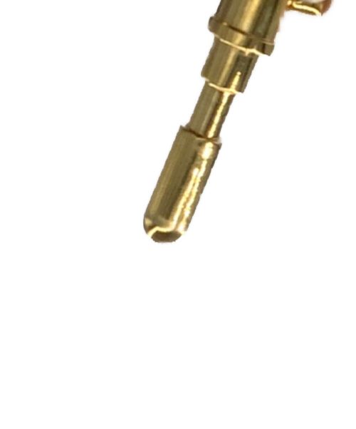 GUCCI（グッチ）GUCCI (グッチ) ジャッキーショルダーバッグ ブラウン・インディゴの古着・服飾アイテム