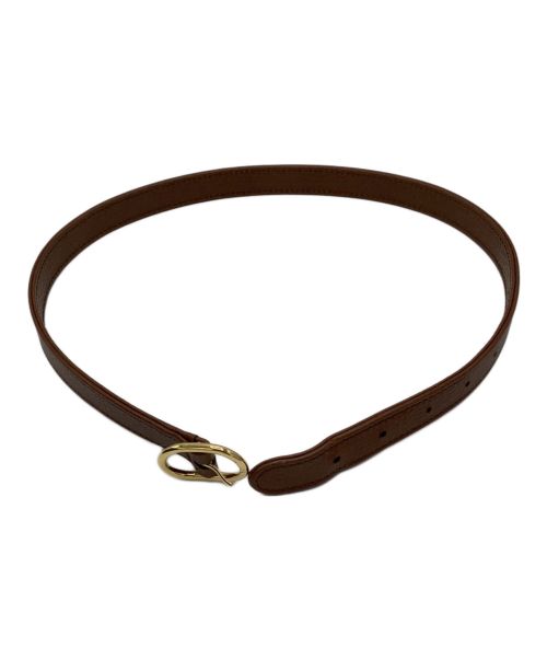 GUCCI（グッチ）GUCCI (グッチ) ジャッキーショルダーバッグ ブラウン・インディゴの古着・服飾アイテム