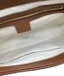中古・古着 GUCCI (グッチ) ジャッキーショルダーバッグ ブラウン・インディゴ：170000円