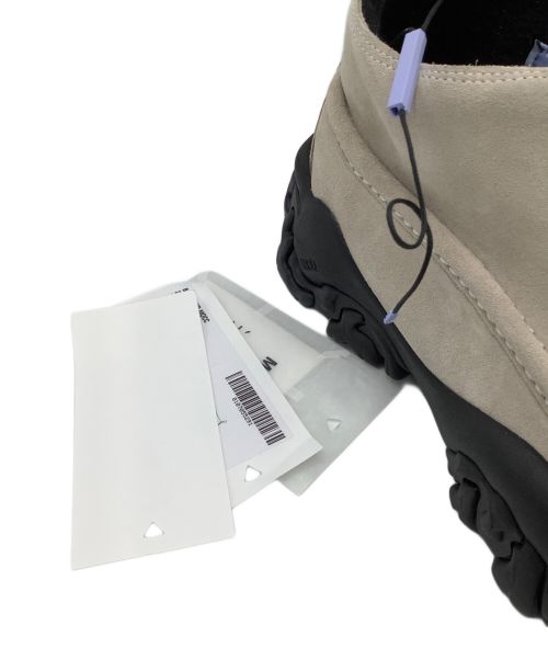 MCQ（マックキュー）MCQ (マックキュー) B12 CRIMP MOCC スウェードチャンキースニーカー ベージュ サイズ:43の古着・服飾アイテム