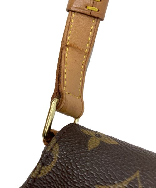 LOUIS VUITTON（ルイ ヴィトン）LOUIS VUITTON (ルイ ヴィトン) ミュゼットタンゴ ショートストラップ　ショルダーバッグの古着・服飾アイテム