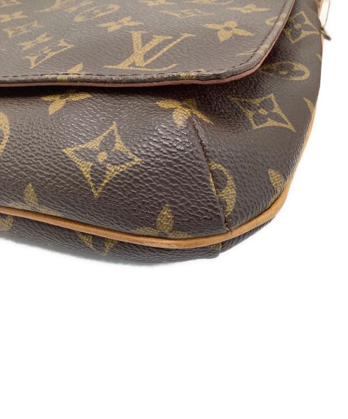 LOUIS VUITTON（ルイ ヴィトン）LOUIS VUITTON (ルイ ヴィトン) ミュゼットタンゴ ショートストラップ　ショルダーバッグの古着・服飾アイテム