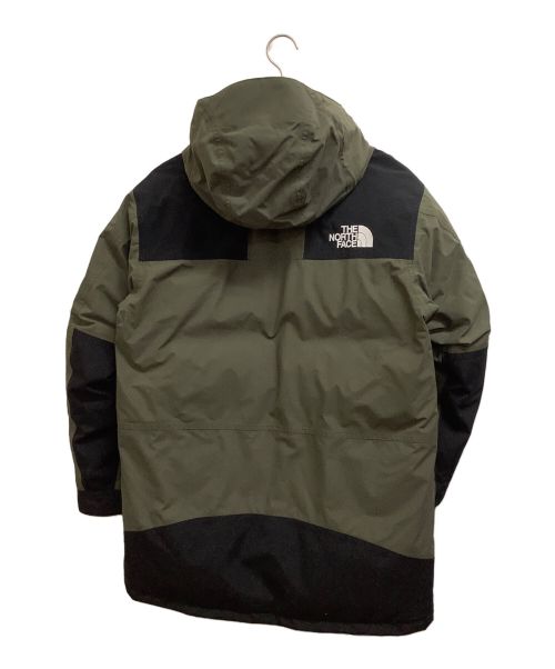 THE NORTH FACE（ザ ノース フェイス）THE NORTH FACE (ザ ノース フェイス) MOUNTAIN DOWN COAT　ダウンジャケット オリーブ サイズ:Mの古着・服飾アイテム