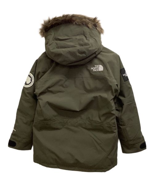 THE NORTH FACE（ザ ノース フェイス）THE NORTH FACE (ザ ノース フェイス) ANTARCTICA PARKA　ダウンジャケット オリーブ サイズ:Sの古着・服飾アイテム