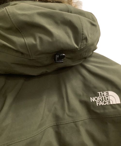 THE NORTH FACE（ザ ノース フェイス）THE NORTH FACE (ザ ノース フェイス) ANTARCTICA PARKA　ダウンジャケット オリーブ サイズ:Sの古着・服飾アイテム