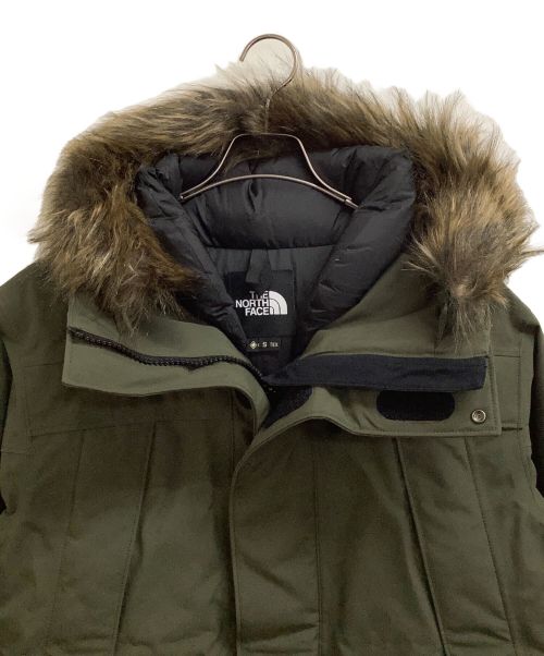 THE NORTH FACE（ザ ノース フェイス）THE NORTH FACE (ザ ノース フェイス) ANTARCTICA PARKA　ダウンジャケット オリーブ サイズ:Sの古着・服飾アイテム