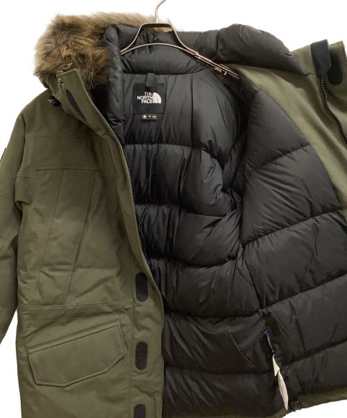 THE NORTH FACE（ザ ノース フェイス）THE NORTH FACE (ザ ノース フェイス) ANTARCTICA PARKA　ダウンジャケット オリーブ サイズ:Sの古着・服飾アイテム