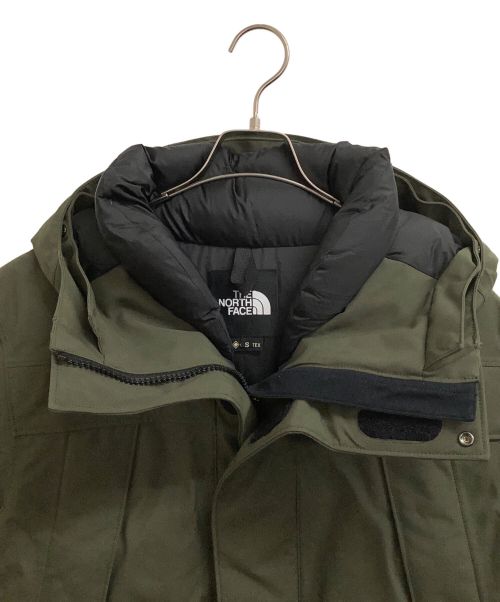 THE NORTH FACE（ザ ノース フェイス）THE NORTH FACE (ザ ノース フェイス) ANTARCTICA PARKA　ダウンジャケット オリーブ サイズ:Sの古着・服飾アイテム