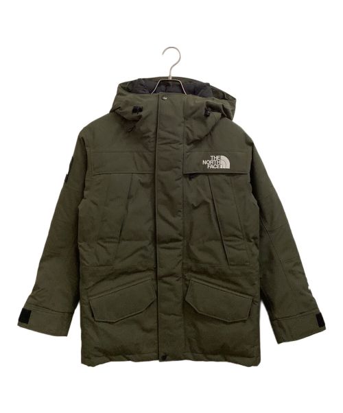 THE NORTH FACE（ザ ノース フェイス）THE NORTH FACE (ザ ノース フェイス) ANTARCTICA PARKA　ダウンジャケット オリーブ サイズ:Sの古着・服飾アイテム