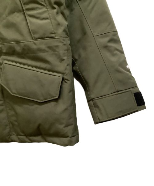 THE NORTH FACE（ザ ノース フェイス）THE NORTH FACE (ザ ノース フェイス) ANTARCTICA PARKA　ダウンジャケット オリーブ サイズ:Sの古着・服飾アイテム