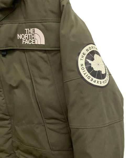 THE NORTH FACE（ザ ノース フェイス）THE NORTH FACE (ザ ノース フェイス) ANTARCTICA PARKA　ダウンジャケット オリーブ サイズ:Sの古着・服飾アイテム