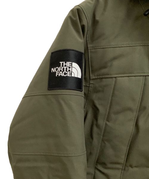 THE NORTH FACE（ザ ノース フェイス）THE NORTH FACE (ザ ノース フェイス) ANTARCTICA PARKA　ダウンジャケット オリーブ サイズ:Sの古着・服飾アイテム