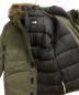 中古・古着 THE NORTH FACE (ザ ノース フェイス) ANTARCTICA PARKA　ダウンジャケット オリーブ サイズ:S：45000円