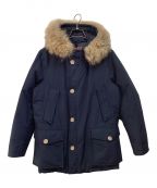 WOOLRICHウールリッチ）の古着「ARCTIC PARKA」｜ネイビー