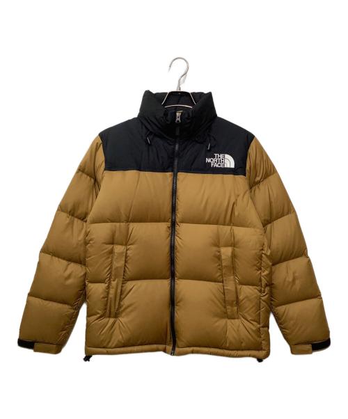 THE NORTH FACE（ザ ノース フェイス）THE NORTH FACE (ザ ノース フェイス) ヌプシジャケット ユーティリティーブラウン サイズ:Mの古着・服飾アイテム