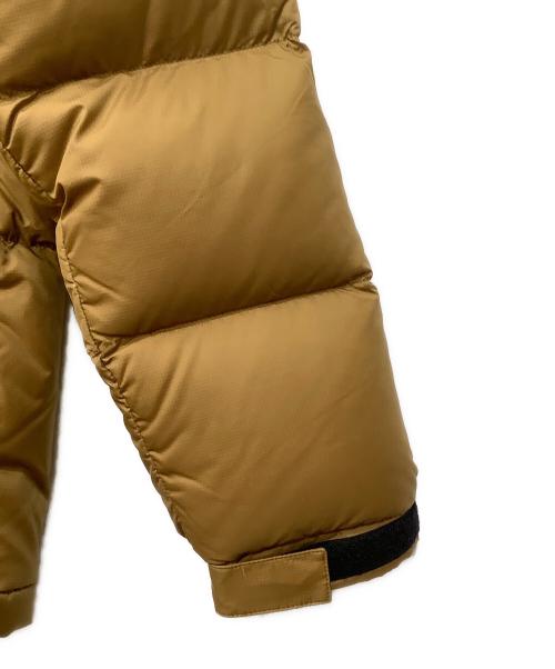 THE NORTH FACE（ザ ノース フェイス）THE NORTH FACE (ザ ノース フェイス) ヌプシジャケット ユーティリティーブラウン サイズ:Mの古着・服飾アイテム