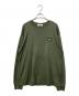 STONE ISLAND（ストーンアイランド）の古着「ロングスリーブカットソー」｜グリーン