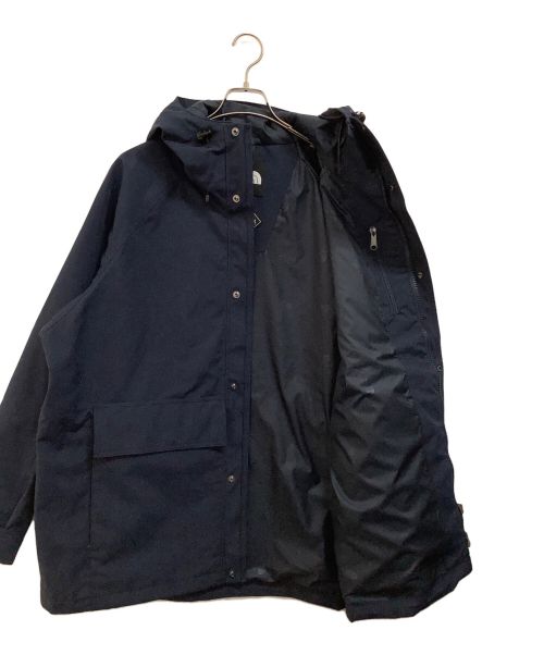 THE NORTH FACE（ザ ノース フェイス）THE NORTH FACE (ザ ノース フェイス) コンピレーションジャケット ネイビー サイズ:Lの古着・服飾アイテム