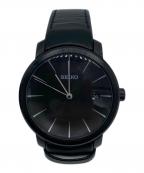 SEIKOセイコー）の古着「ムービングデザインコレクション　腕時計」｜ブラック