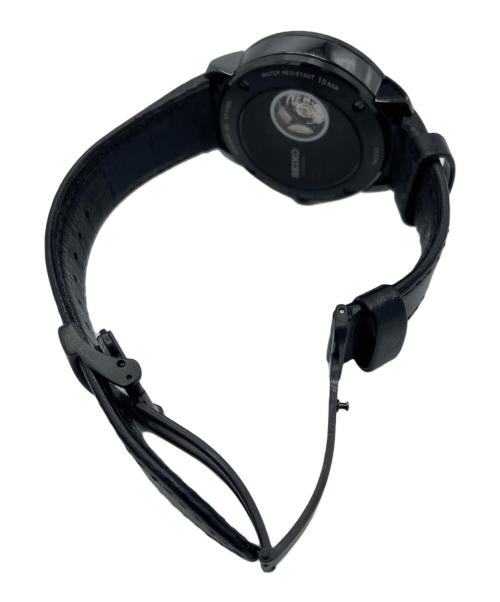 SEIKO（セイコー）SEIKO (セイコー) ムービングデザインコレクション　腕時計 ブラックの古着・服飾アイテム