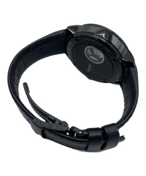 SEIKO（セイコー）SEIKO (セイコー) ムービングデザインコレクション　腕時計 ブラックの古着・服飾アイテム