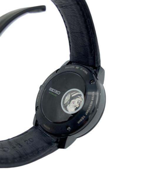 SEIKO（セイコー）SEIKO (セイコー) ムービングデザインコレクション　腕時計 ブラックの古着・服飾アイテム