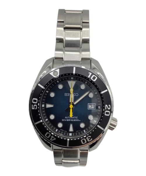 SEIKO（セイコー）SEIKO (セイコー) プロスペックス　ダイバー スキューバ デイト　腕時計 ブルーの古着・服飾アイテム