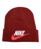 NIKE×SUPREMEナイキ×シュプリーム）の古着「ニット帽」｜レッド