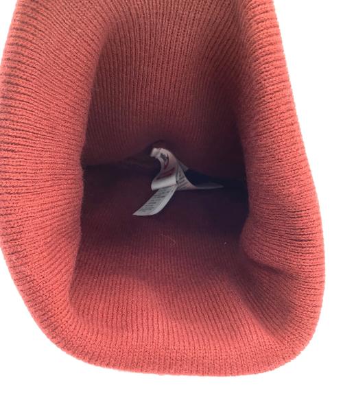 NIKE（ナイキ）NIKE (ナイキ) Supreme (シュプリーム) ニット帽 レッドの古着・服飾アイテム