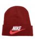 NIKE（ナイキ）の古着「ニット帽」｜レッド