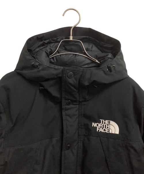 THE NORTH FACE（ザ ノース フェイス）THE NORTH FACE (ザ ノース フェイス) マウンテンダウンジャケット ブラック サイズ:Sの古着・服飾アイテム
