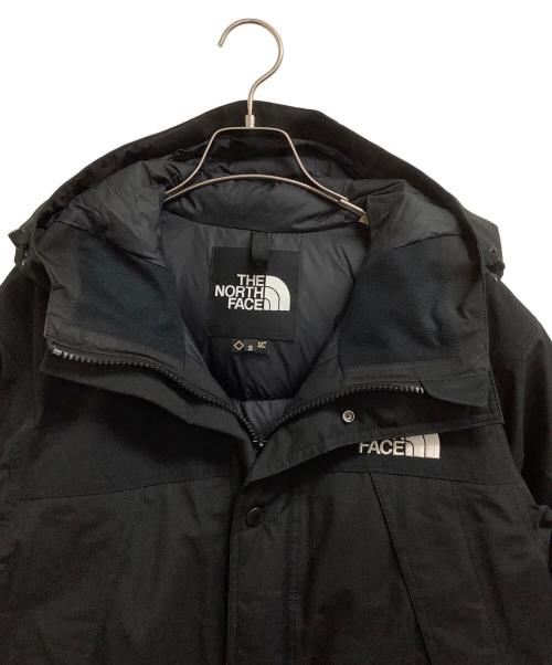 THE NORTH FACE（ザ ノース フェイス）THE NORTH FACE (ザ ノース フェイス) マウンテンダウンジャケット ブラック サイズ:Sの古着・服飾アイテム